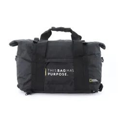 Mała torba podróżna National Geographic Pathway czarna 29l